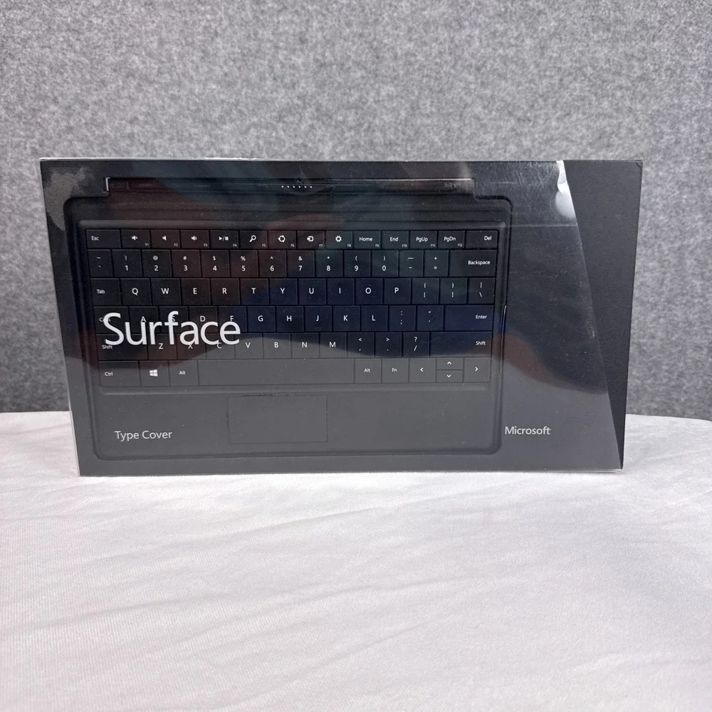 Microsoft Surface Type Cover Keyboard Model 1535 Black for Surface Pro 8 RT